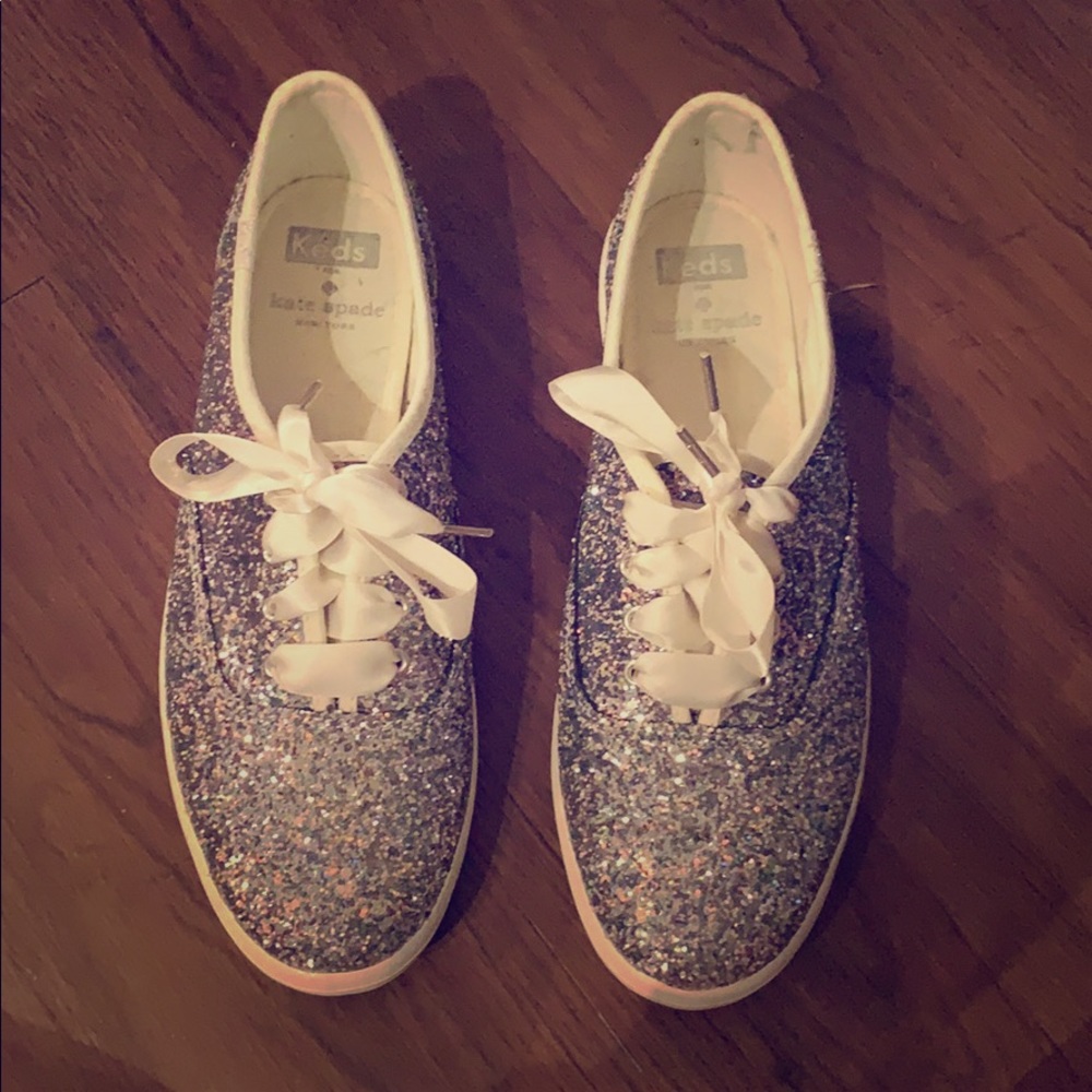 Kate Spade Glitter Keds